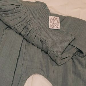 Free people harem balloon pocket pants